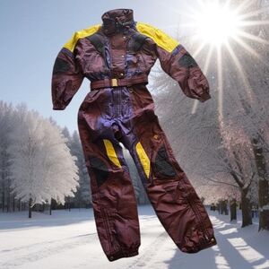 Retro DESCENTE Snowsuit Ideal for Ski Snowboard or any Winter Sport ❄️ Like New!